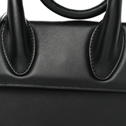 Smooth Calfskin Le Chiquito Noeud Black