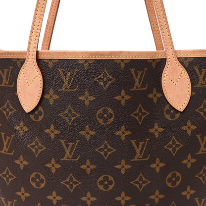 Monogram Neo Neverfull MM Pivoine