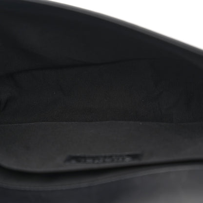 Lambskin Chevron Quilted Medium Boy Flap Black