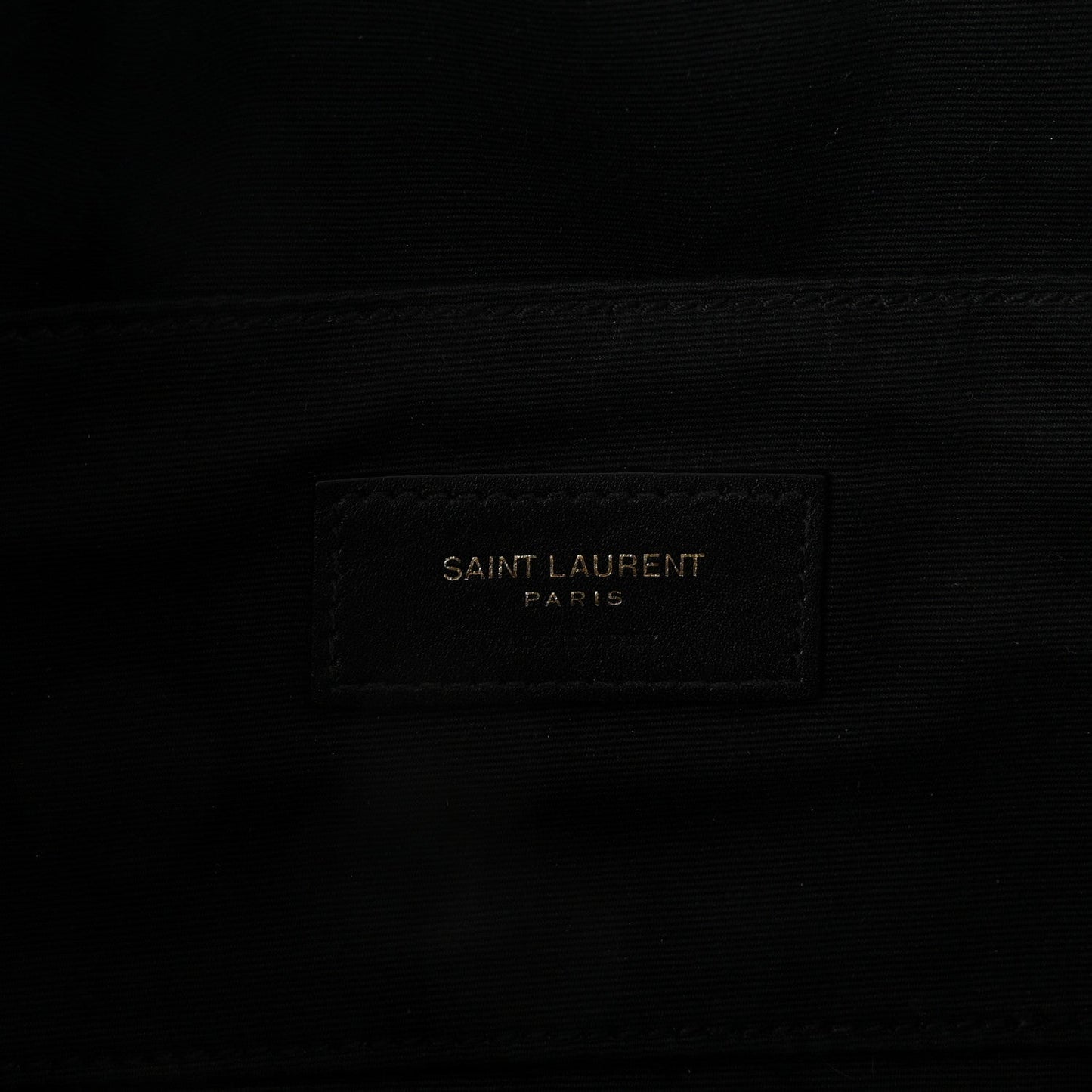Grain De Poudre Monogram Belt Bag Black