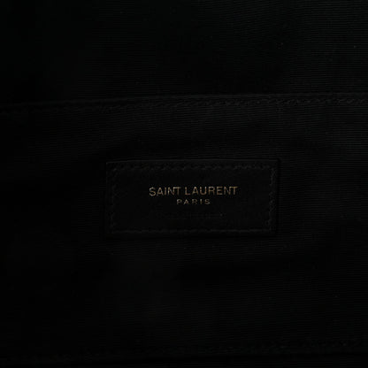 Grain De Poudre Monogram Belt Bag Black