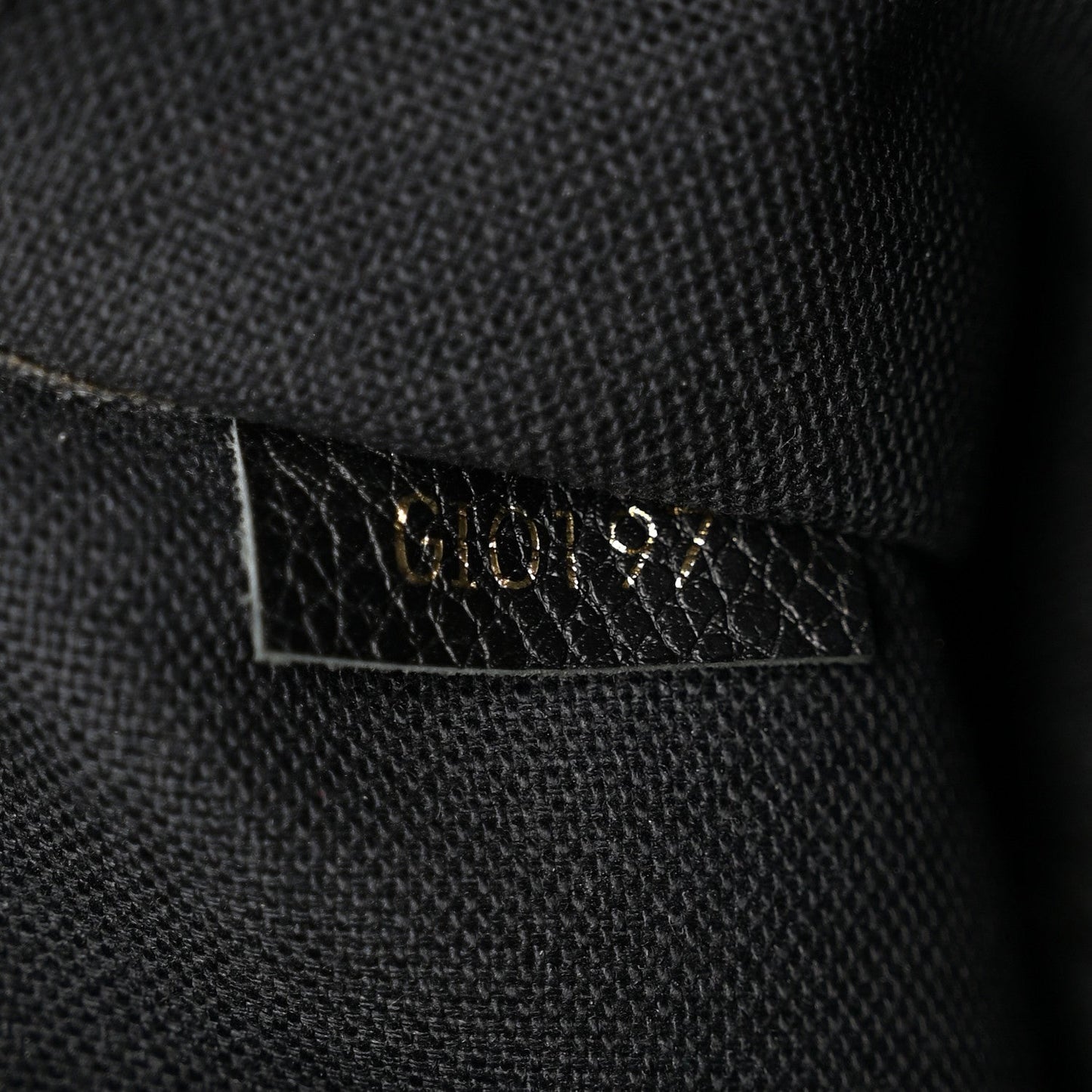 Monogram Pallas Clutch Black