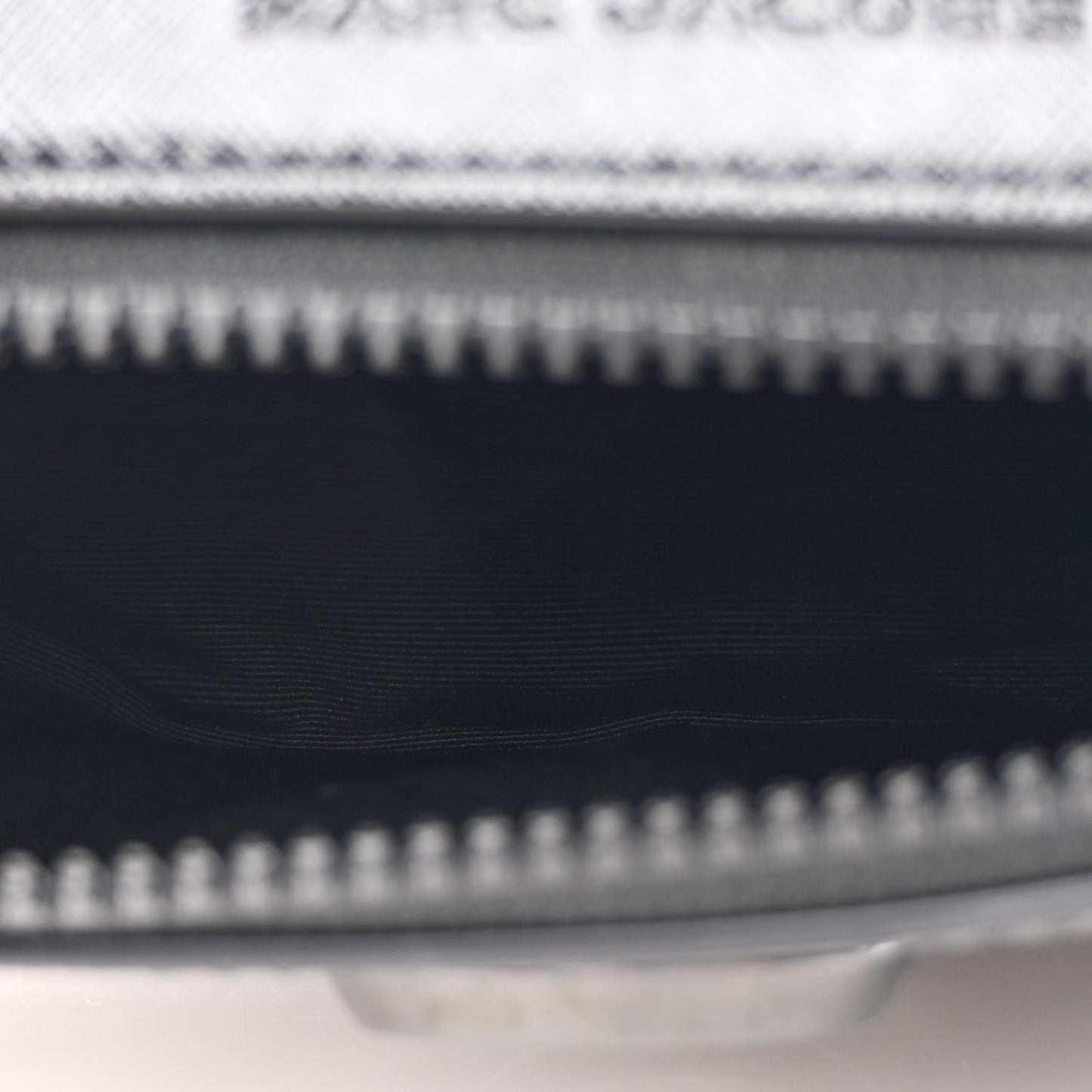 Saffiano Slingshot Shoulder Bag Black