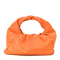 Smooth Butter Calfskin Small The Shoulder Pouch Light Orange