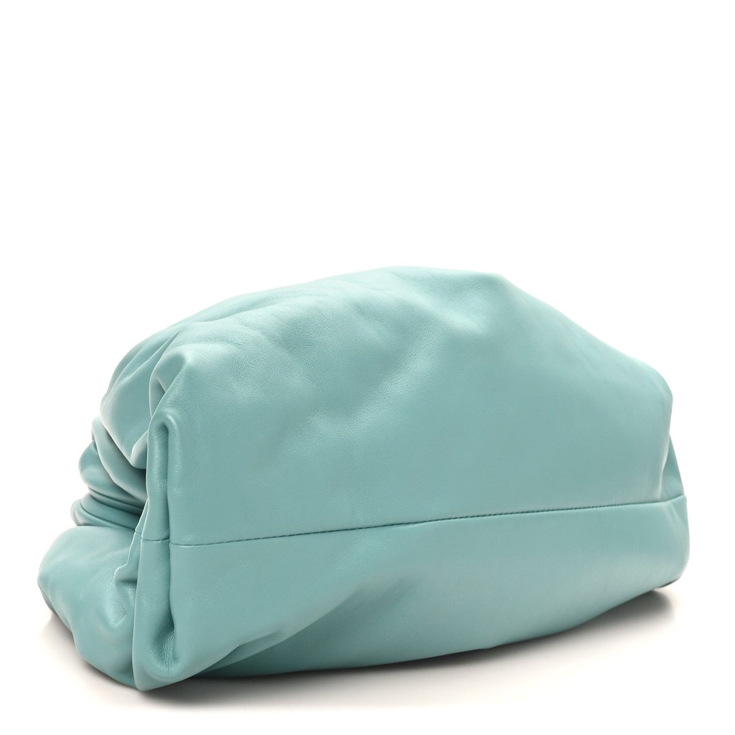Smooth Butter Calf The Pouch Oversized Clutch Linoleum