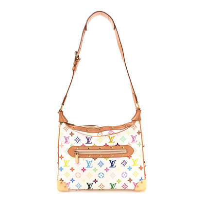 Monogram Multicolor Boulogne White