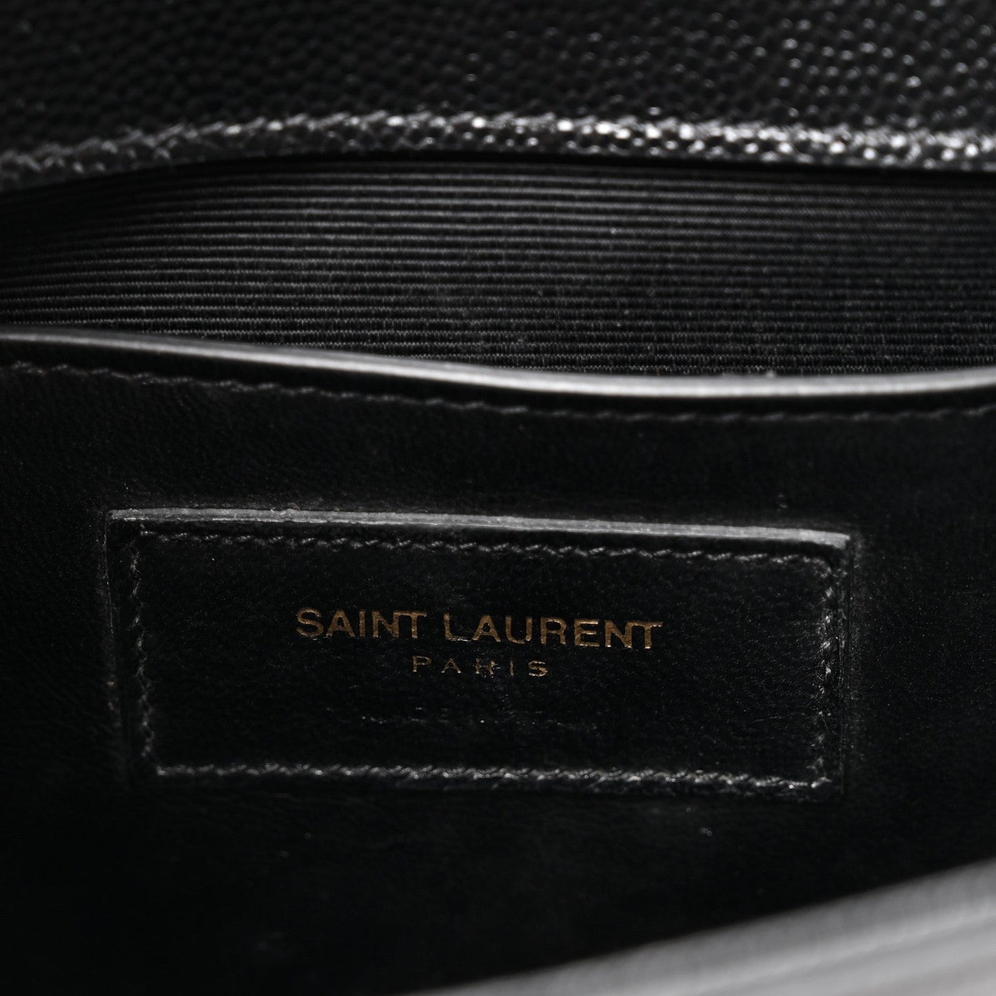 Grain De Poudre Small Monogram Kate Satchel Black