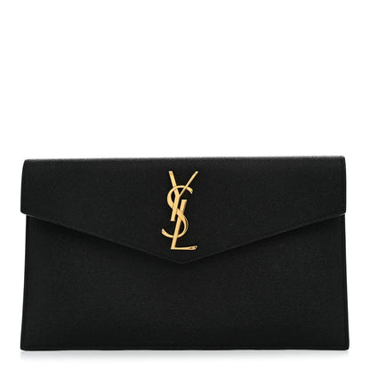 Grain De Poudre Uptown Pouch Black