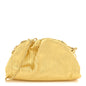 Metallic Bark Calfskin The Mini Pouch Gold