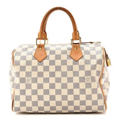 Damier Azur Speedy 25