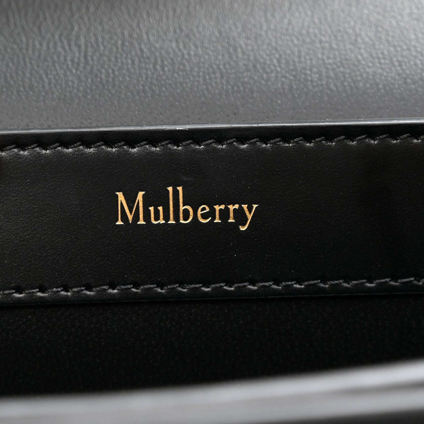 Super Lux Calfskin Small Pimlico Satchel Black