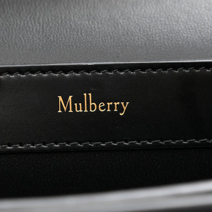 Super Lux Calfskin Small Pimlico Satchel Black
