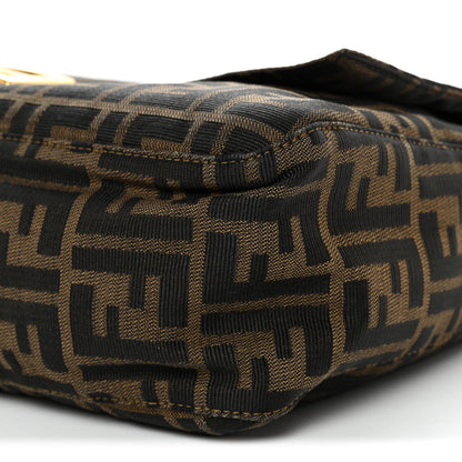 Zucca Zipped Baguette Tobacco