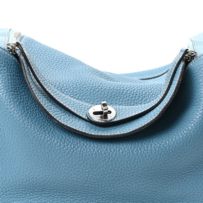 Taurillon Clemence Lindy 30 Bleu Jean