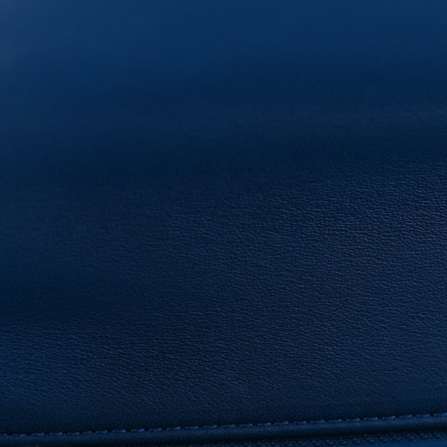 Lambskin Chevron Quilted New Medium Boy Flap Blue
