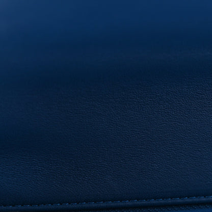 Lambskin Chevron Quilted New Medium Boy Flap Blue