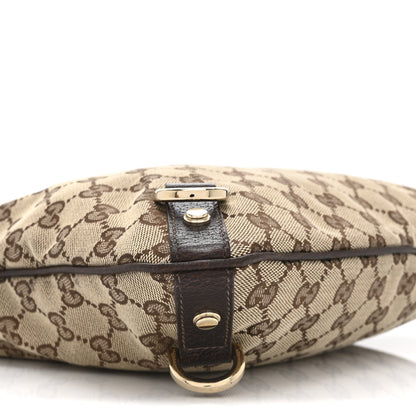 Monogram Abbey Messenger Bag Dark Brown