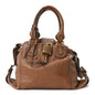 Grained Calfskin Paddington Tote Tan