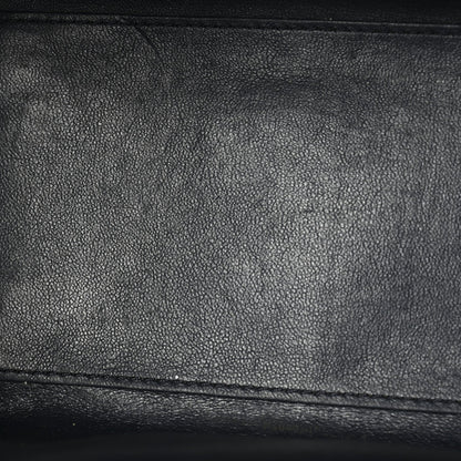 Smooth Calfskin Micro Luggage Navy Blue