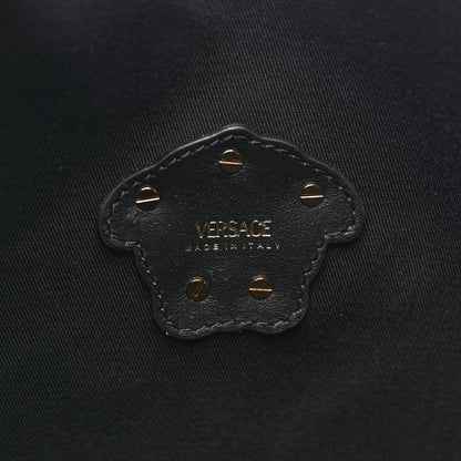 Canvas Underwater Medusa Tote Black Multicolor