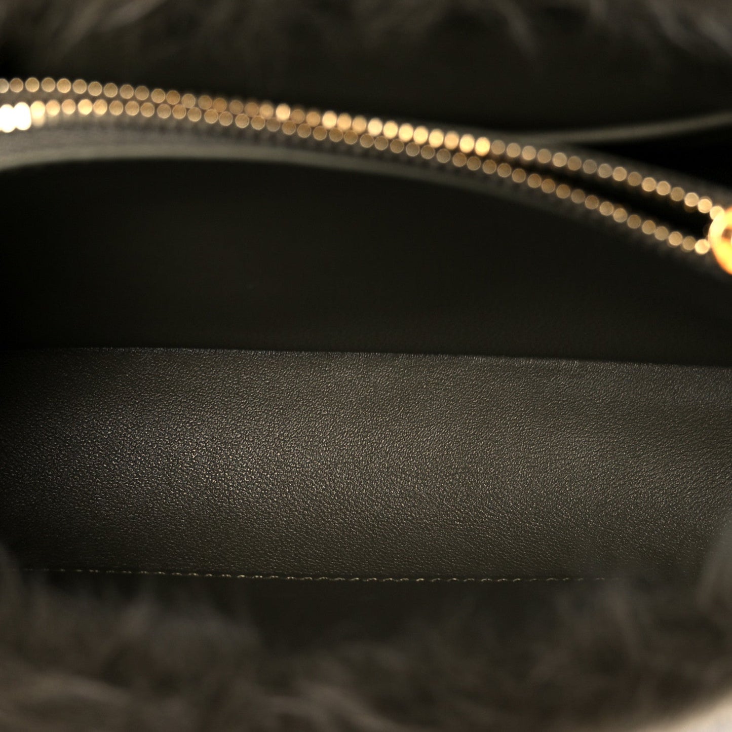 Shearling Suede Calfskin Teen Nino Golden Khaki