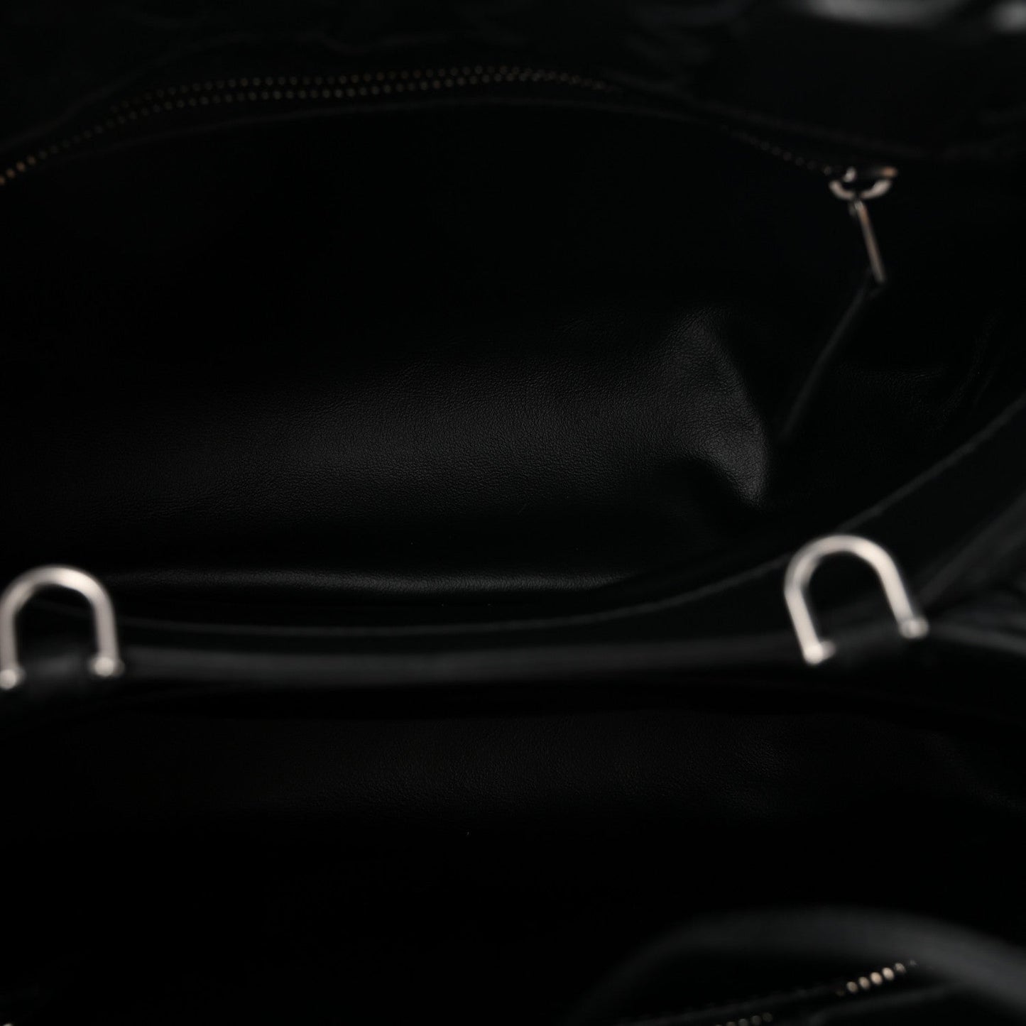 Nappa Intrecciato Small Tote Black
