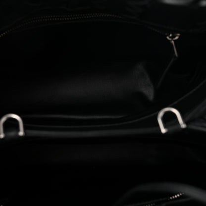 Nappa Intrecciato Small Tote Black