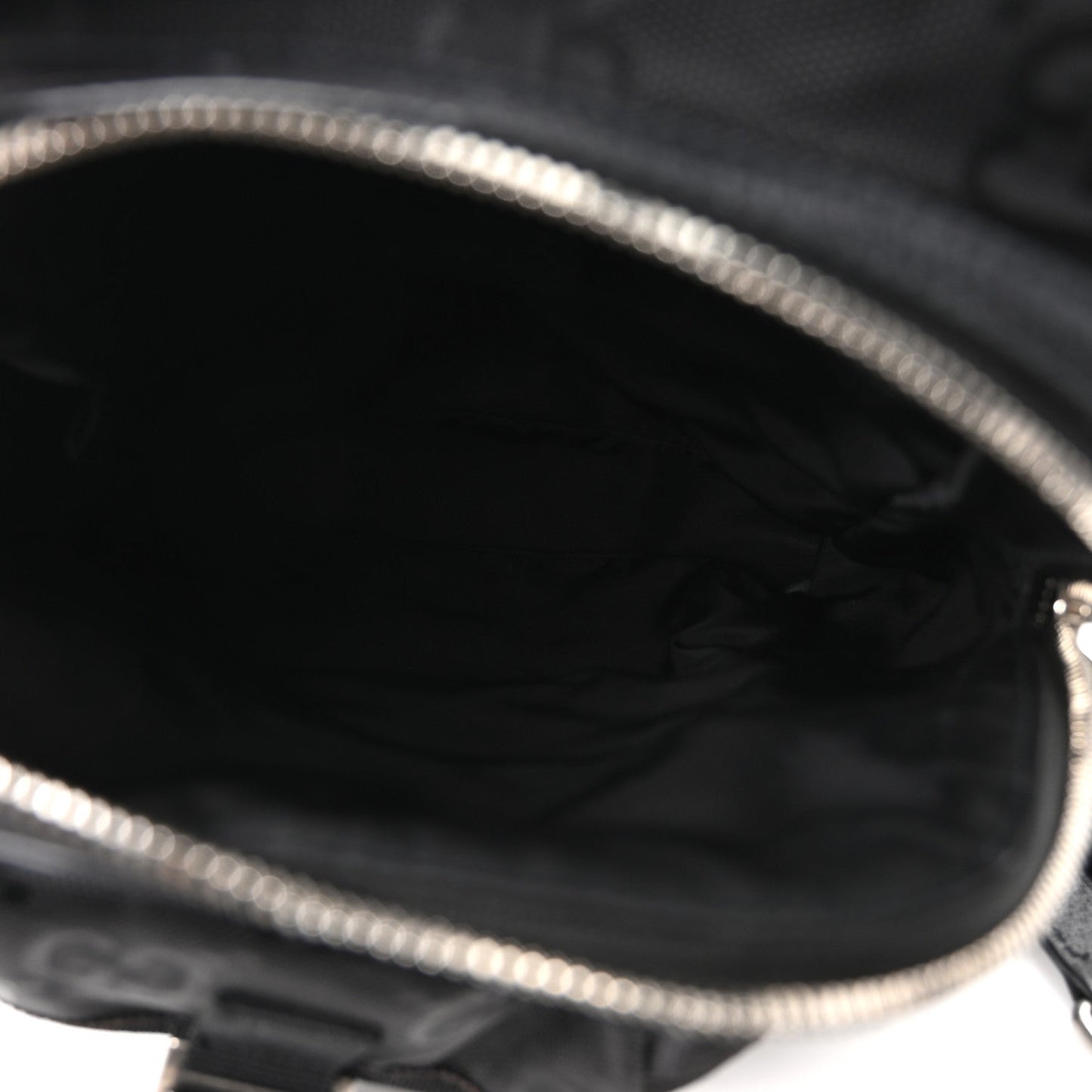 Econyl Nylon Monogram Off The Grid Sling Backpack Black