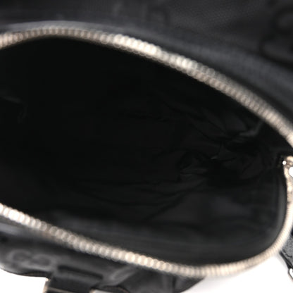 Econyl Nylon Monogram Off The Grid Sling Backpack Black