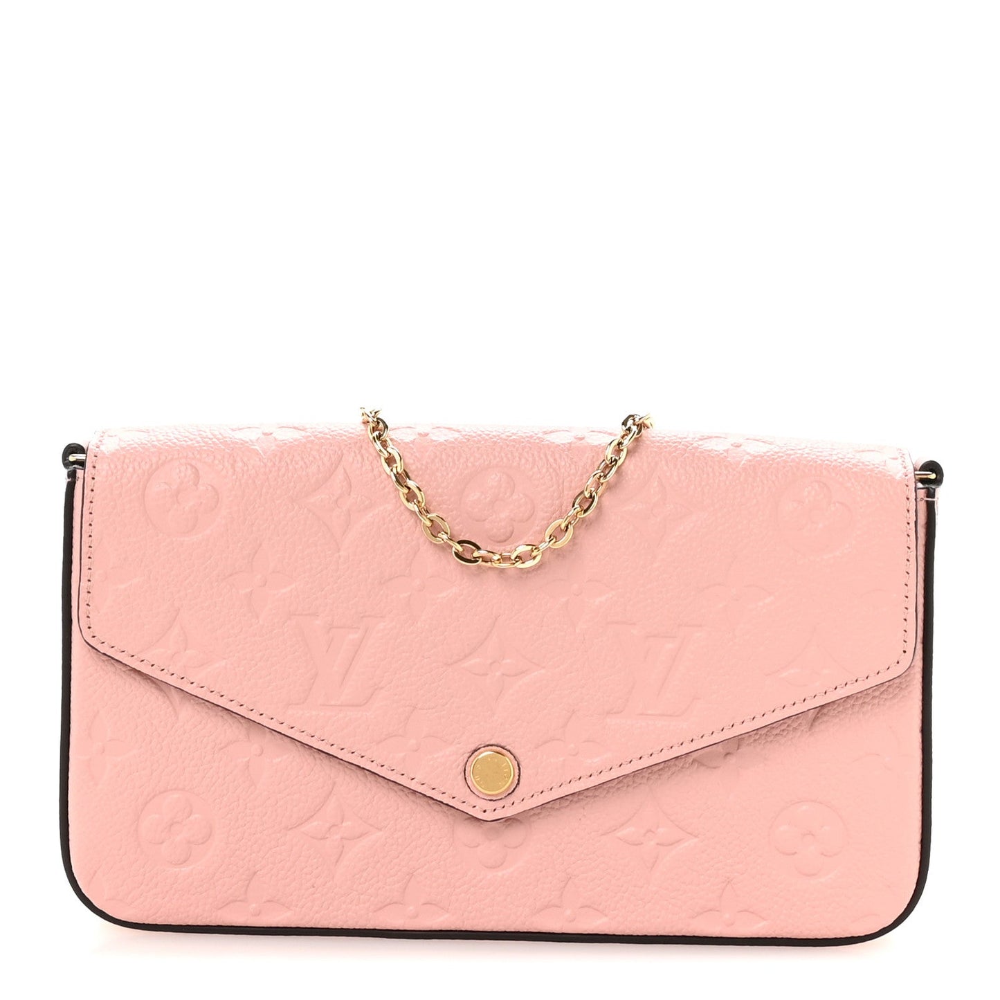 Empreinte Pochette Felicie Chain Wallet Rose Poudre
