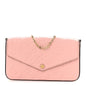 Empreinte Pochette Felicie Chain Wallet Rose Poudre