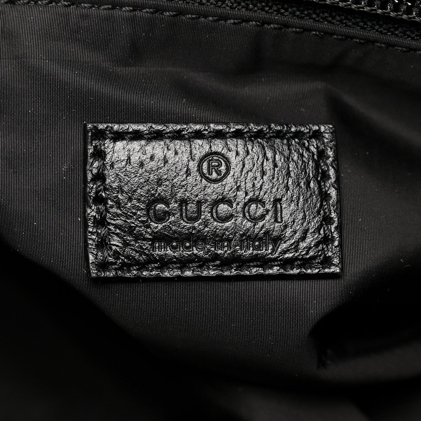 Crystal Monogram Web Large Duffle Bag Black