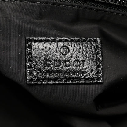 Crystal Monogram Web Large Duffle Bag Black