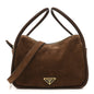 Camoscio Darling Shoulder Bag Cocoa Brown