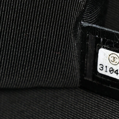 Caviar Quilted My Everything Large Shopping Tote Black