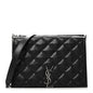 Lambskin Quilted Mini Becky Chain Bag Black