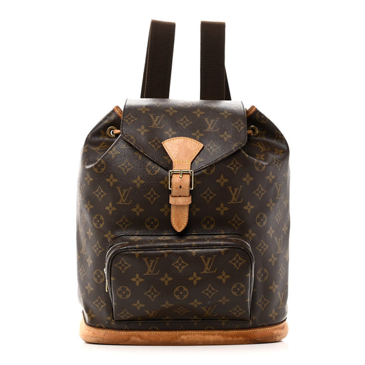 Monogram Montsouris GM Backpack