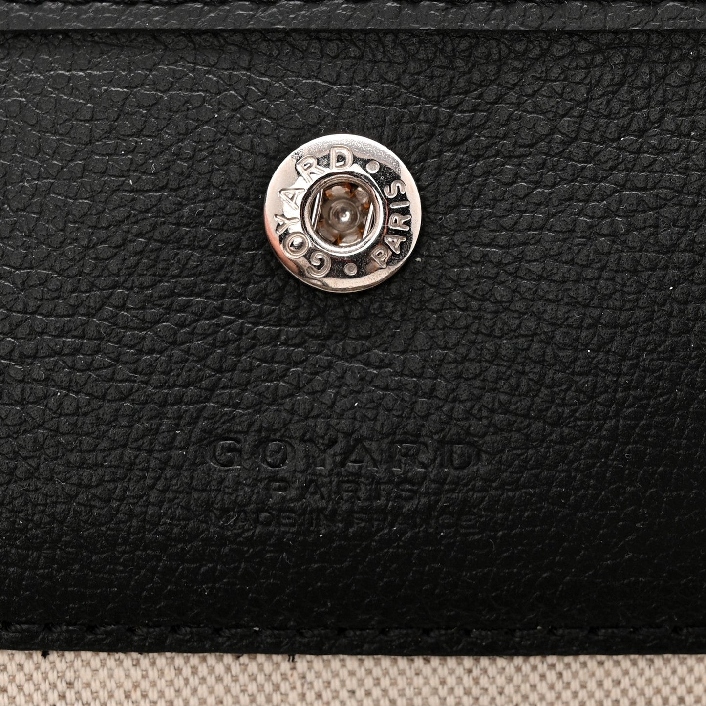 Goyardine Saint Louis PM Black