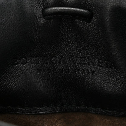 Nappa Intrecciato Mini Shoulder Bag Black