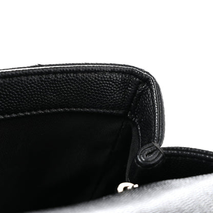 Caviar Quilted My Everything Flap Black
