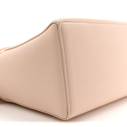 Smooth Calfskin Extra Bag L27 Feather Pink