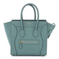 Goatskin Micro Luggage Antarctic