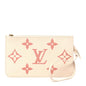 Empreinte Monogram Giant Neverfull MM Pochette Creme Rose Trianon