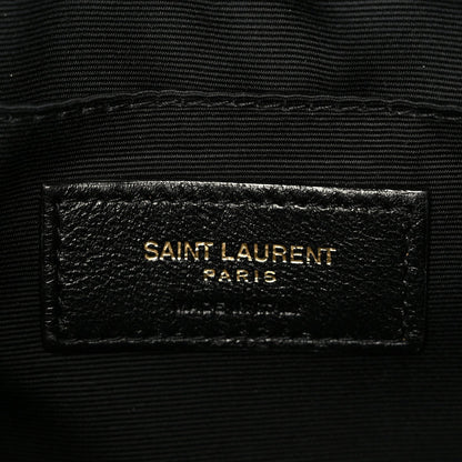 Calfskin Matelasse Monogram Lou Camera Bag Avorio
