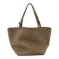 Grained Calfskin Park Tote Three Elephant