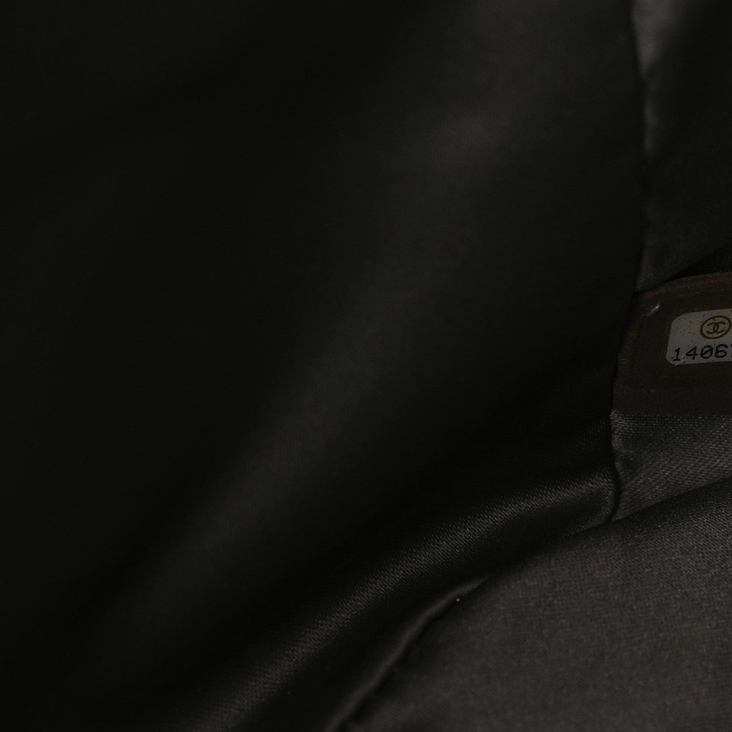 Caviar Quilted Coco Casual Flap Black
