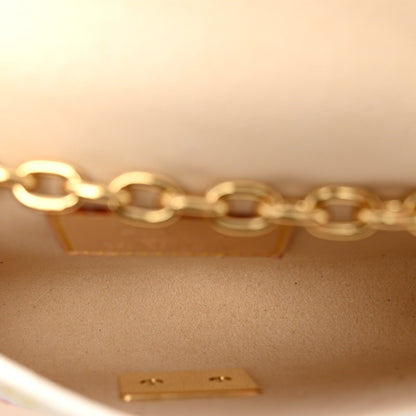 LV X TM Monogram Multicolor Pouch Metis Belt White
