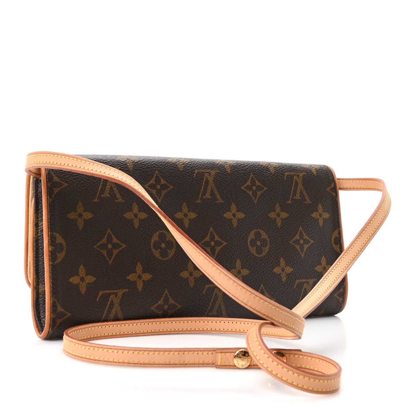 Monogram Pochette Twin GM