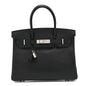 Epsom Birkin 30 Black