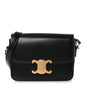 Shiny Calfskin Teen Triomphe Black